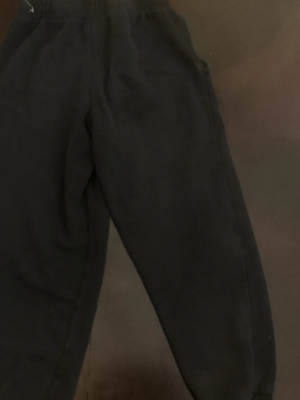 Nike sweatpants black large